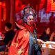 Sichuan opera face-changing show