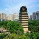 Small Wild Goose Pagoda
