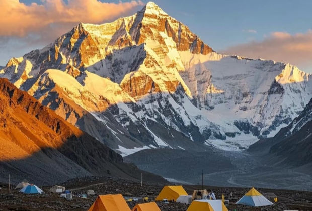 TIbet mount everest base camp