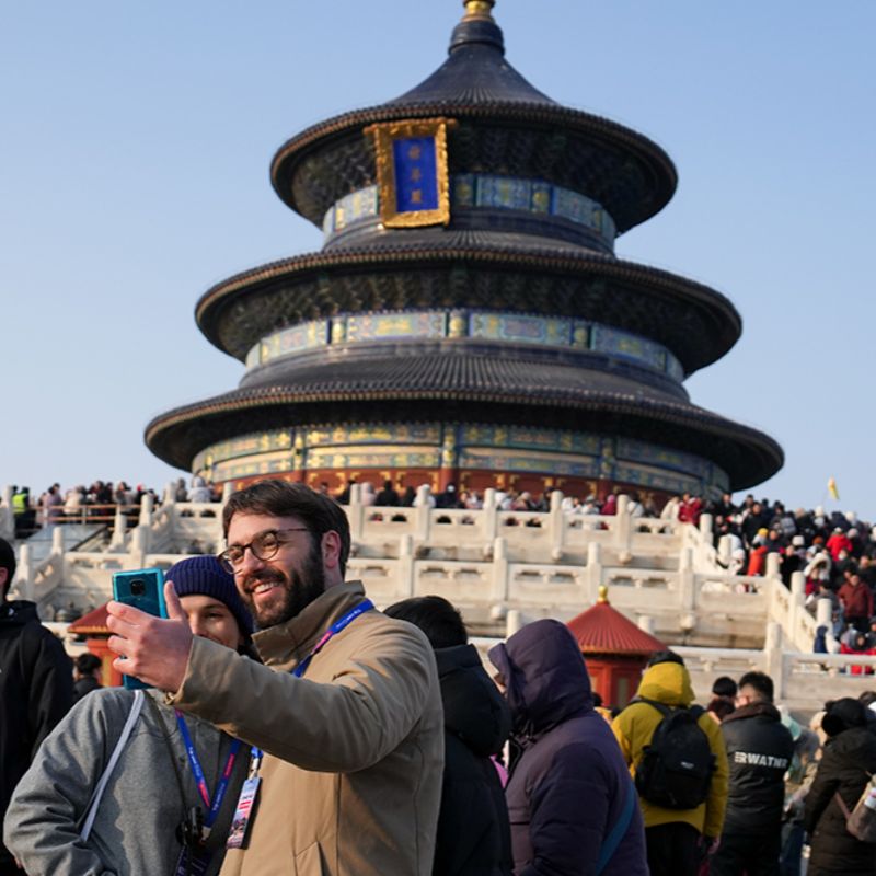 Temple of Heaven in Beijing