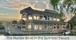 The Marble Boat in the Summer Palace