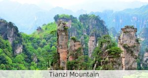 Tianzi Mountain