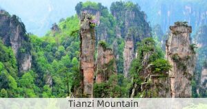 Tianzi Mountain