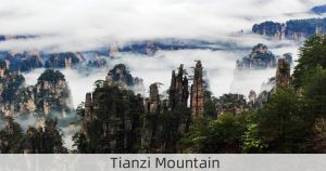 Tianzi Mountain