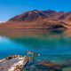 Tibet Yamdrok Lake water