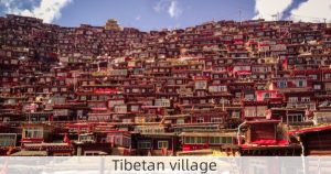 Tibetan village