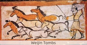 Weijin Tombs