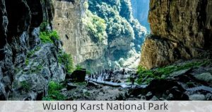 Wulong Karst National Park