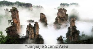Yuanjiajie Scenic Area