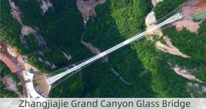 Zhangjiajie Grand Canyon Glass Bridge