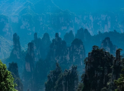 Zhangjiajie national park