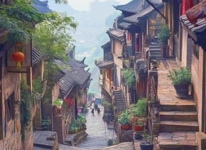 chongqing ciqikou day