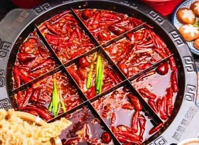 chongqing peppercorn hotpot