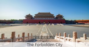 the Forbidden City