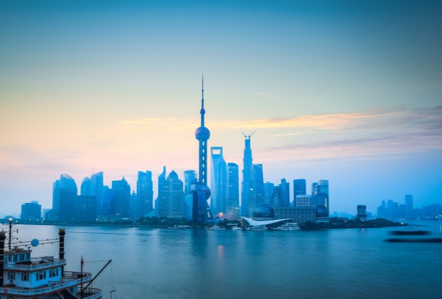the Oriental Pearl Tower