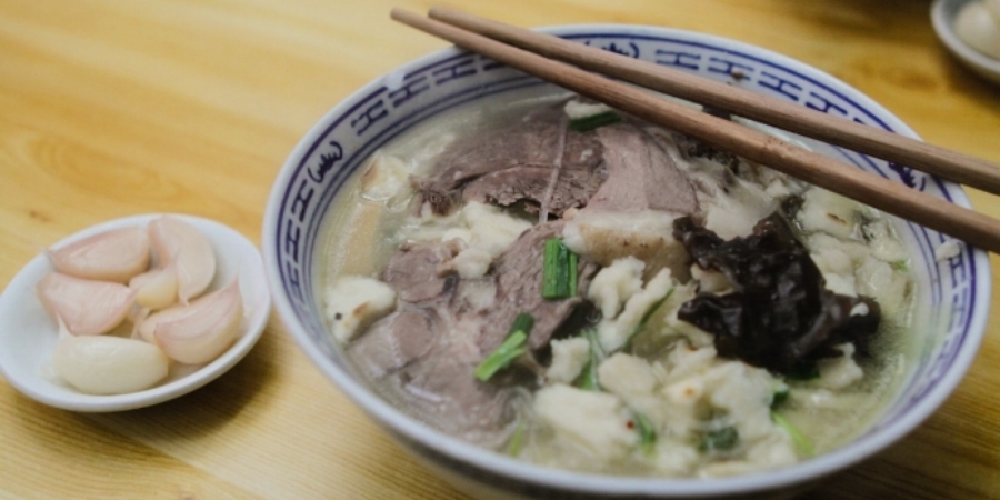 yangrou paomo