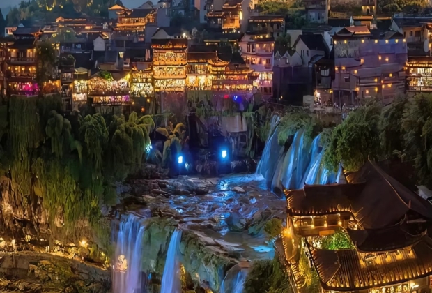 zhangjiajie fenghuang ancient town