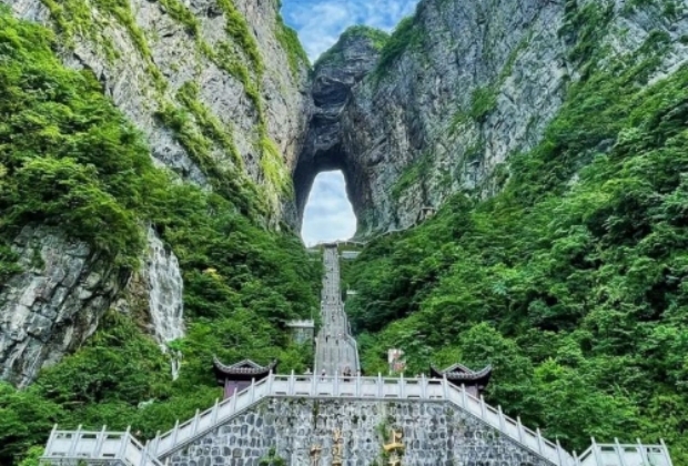 zhangjiajie tianmen moutain