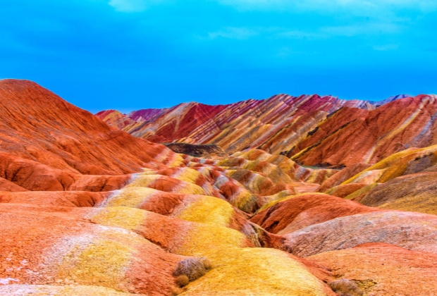 Zhangye Danxia National Geological Park