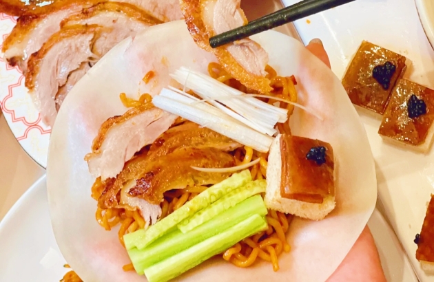 Beijing peking roast duck