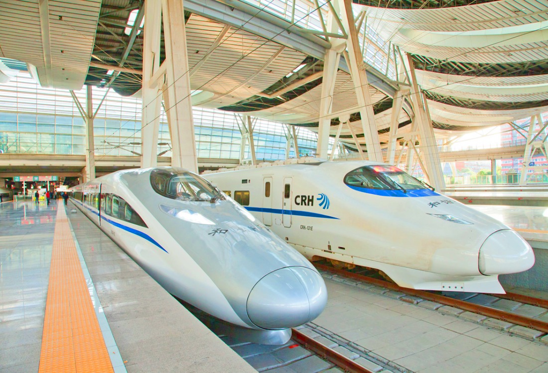China High Speed Train