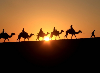 China silk road tour