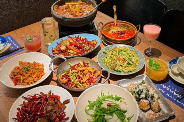 Dining in Xintiandi