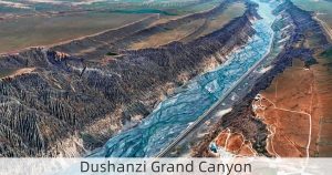 Dushanzi Grand Canyon