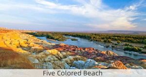 Five Colored Beach