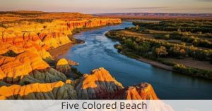 Five Colored Beach