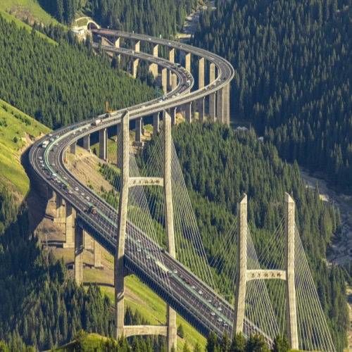 Guozigou Bridge