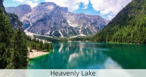 Heavenly Lake