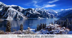 Heavenly Lake in Winter