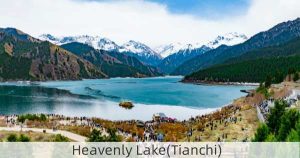 Heavenly Lake(Tianchi)