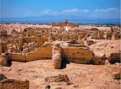 Jiaohe Ruins
