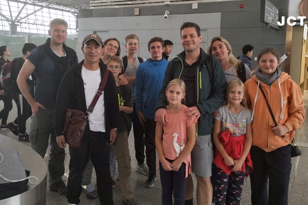 Justchinatours guests