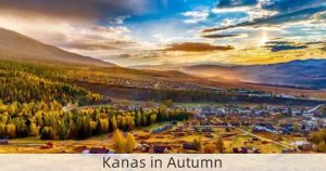 Kanas in Autumn