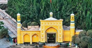 Kashgar Id Kah Mosque