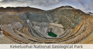 Keketuohai National Geological Park