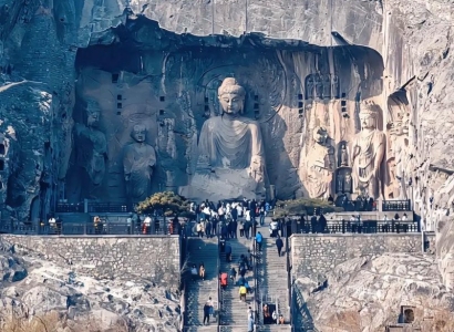Longemn Grottoes Visiting