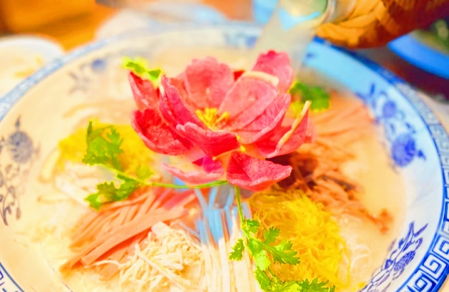Luoyang Peony Swallow Dish
