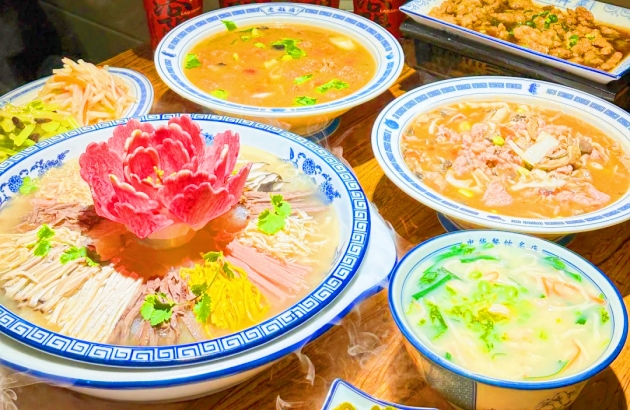 Luoyang water banquet