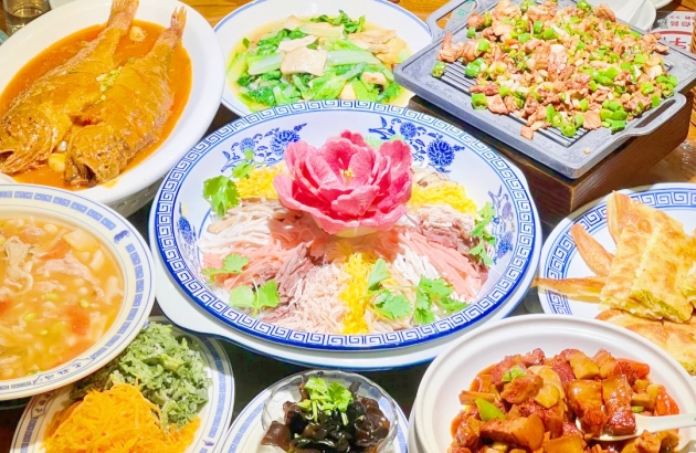 Luoyang water banquet food