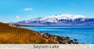 Sayram Lake