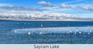 Sayram Lake