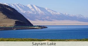 Sayram Lake