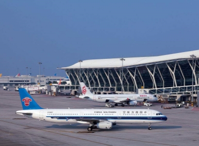Shanghai airport