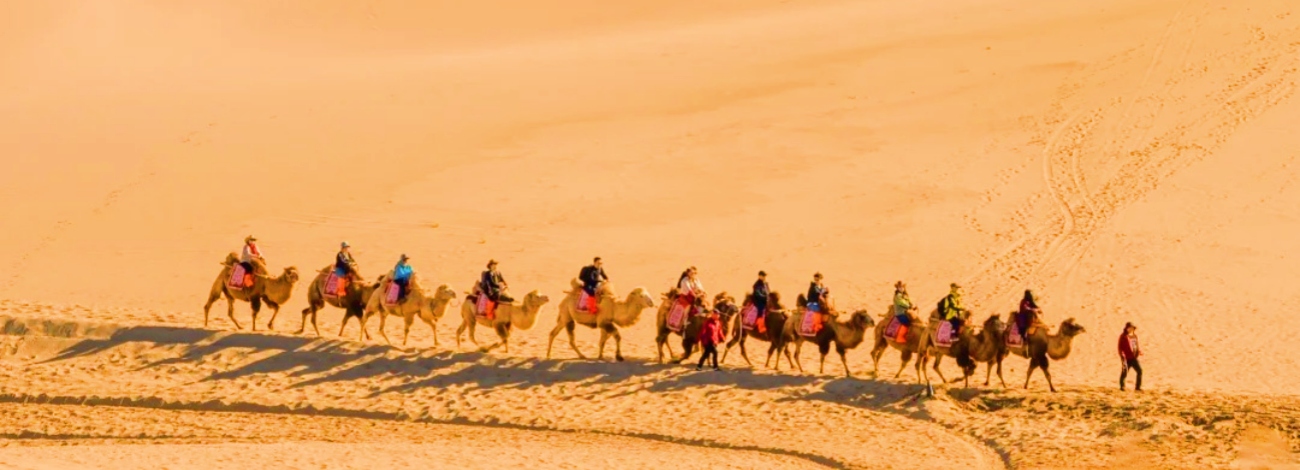 Silk road desert