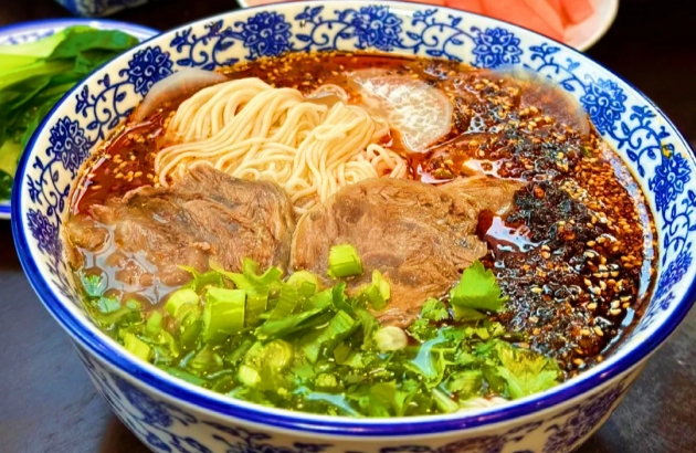 Silk road lanzhou hand-pulled noodles