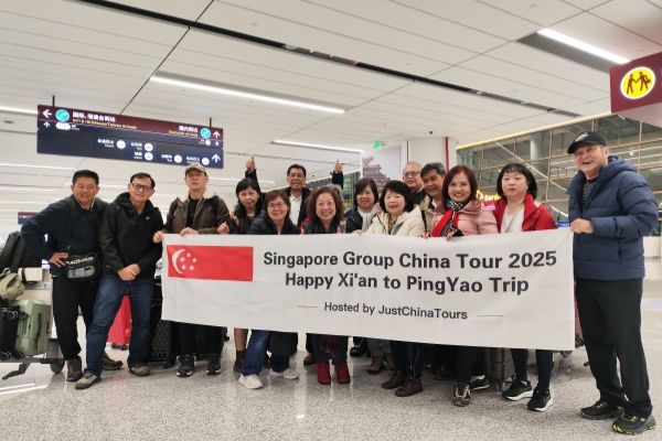 Singapore to China